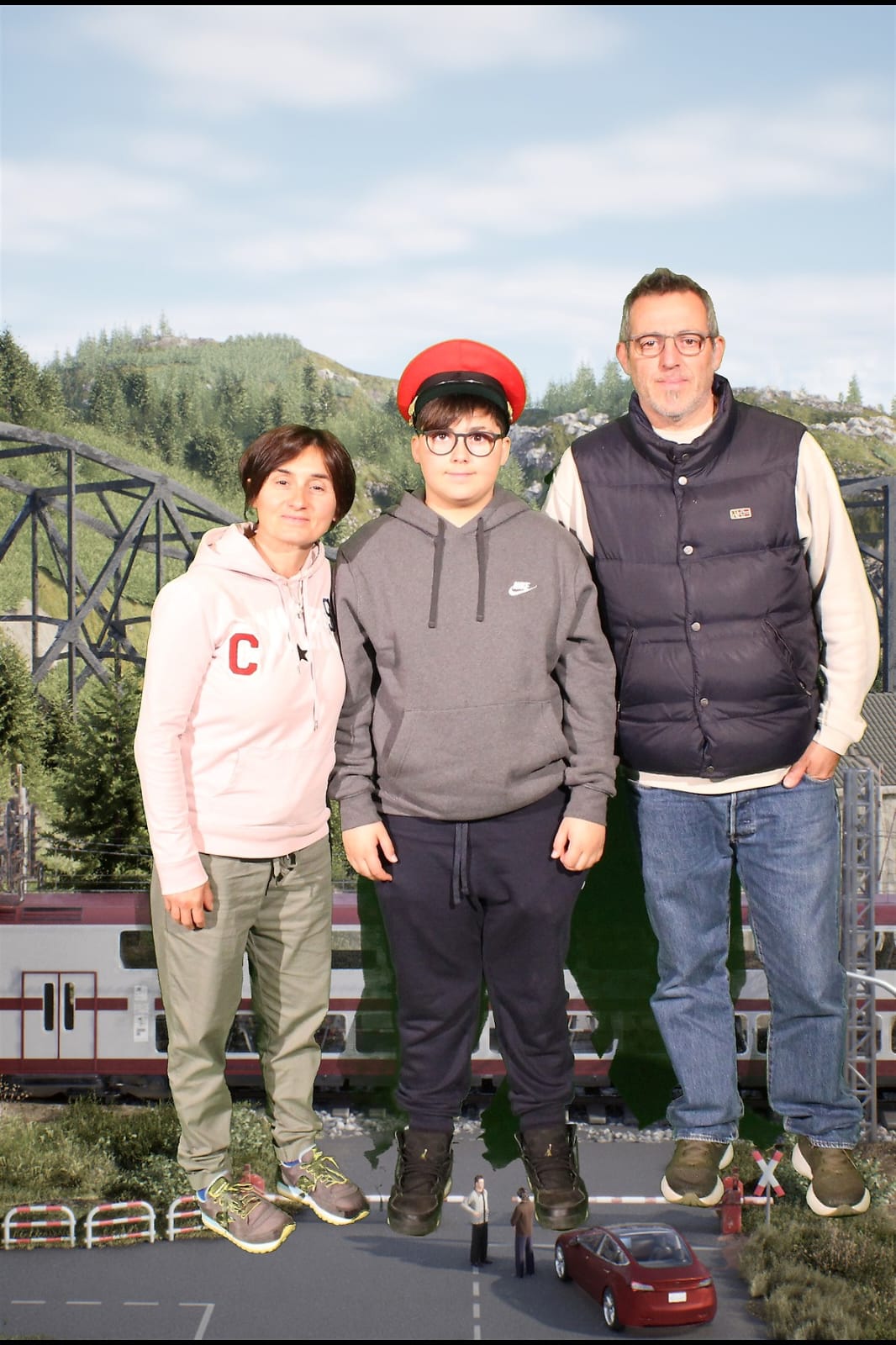 Famiglia Iotti Alberto