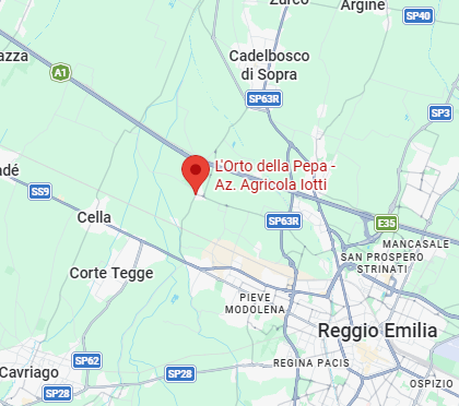 L'Orto della Pepa - Indicazioni stradali
