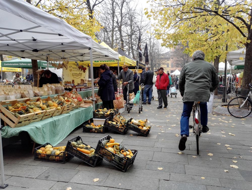 Mercato del Contadino - Piazza Fontanesi - Reggio Emilia